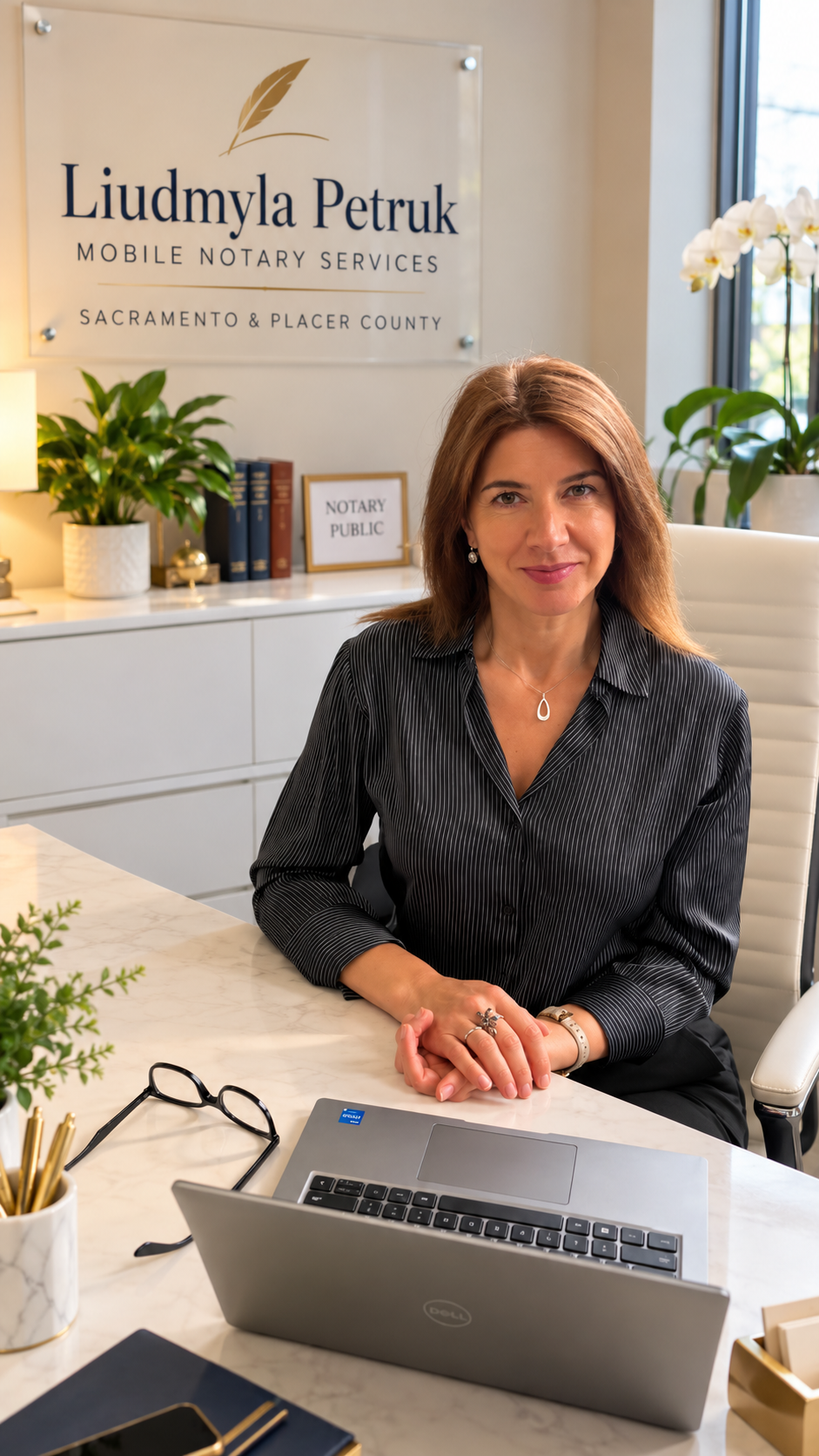 Liudmyla Petruk Notary